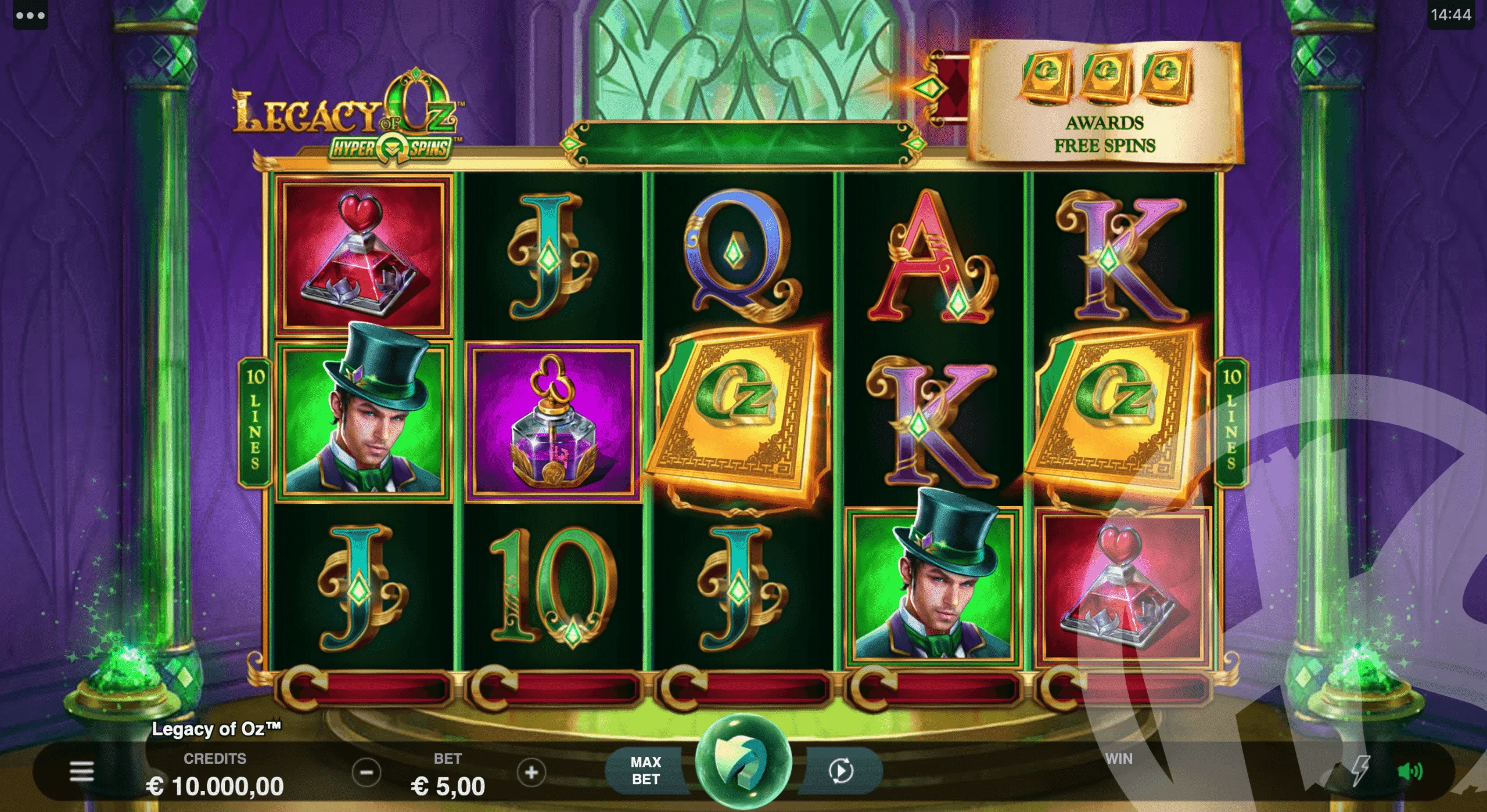 Legacy of Oz Hyper Spins Slot Review pic 16